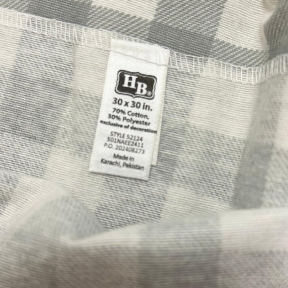 New HUDSON BABY Gender Neutral (30x30) Receiving Blankets - LOT of 3 (Cotton) - Picture 5 of 6